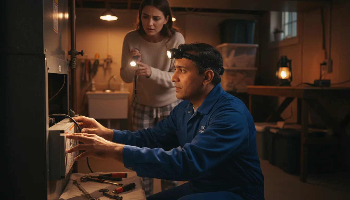Emergency HVAC Repair in Reydell, AR near me · HVAC